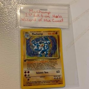 Pokémon card